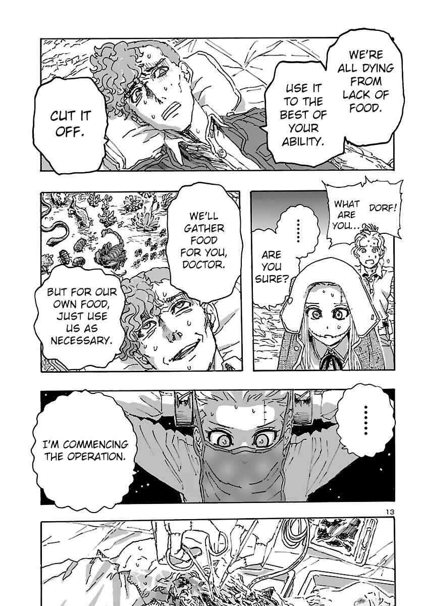 Page 11 Chapter 30 Franken Fran Frantic