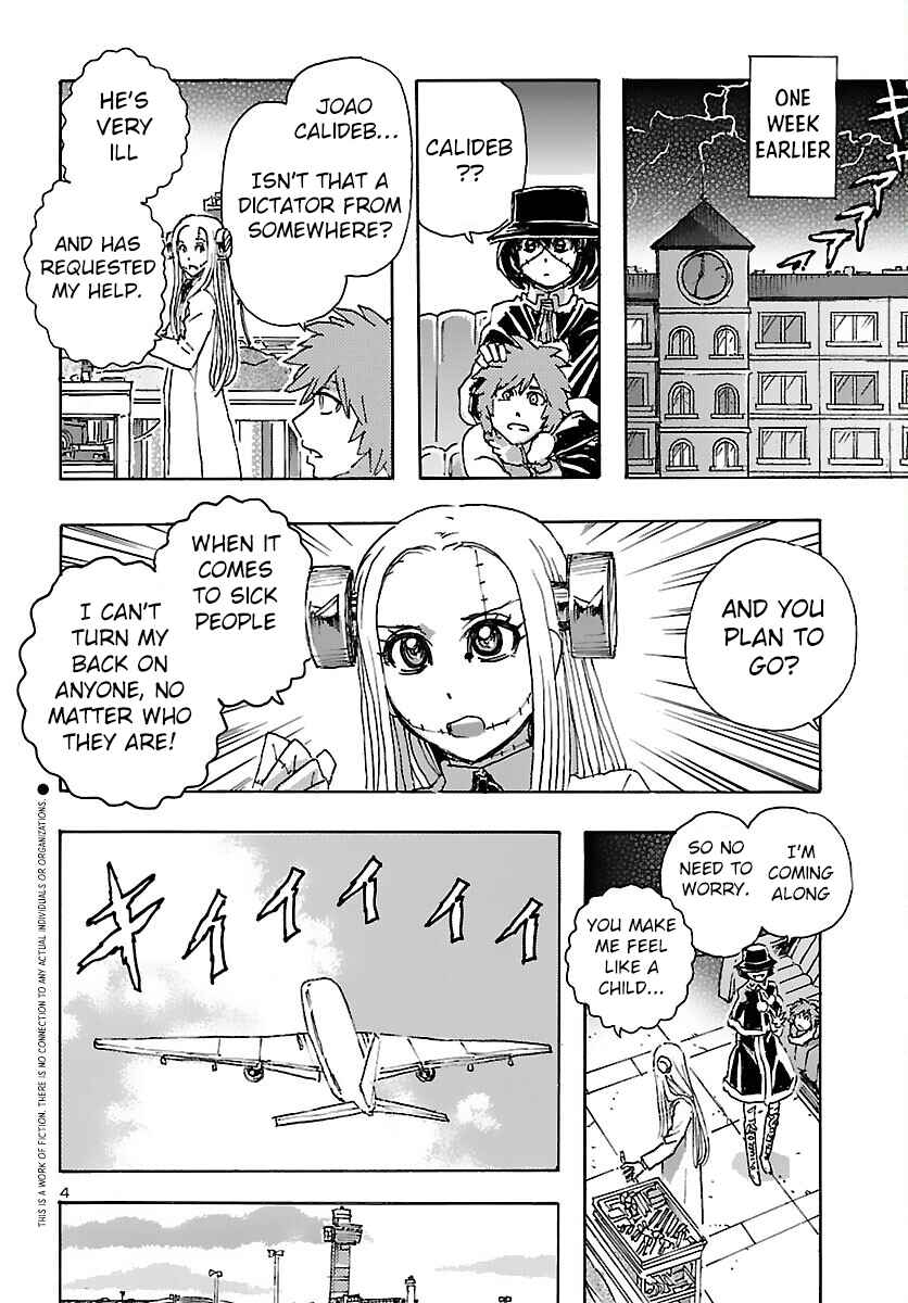 Page 3 Chapter 30 Franken Fran Frantic