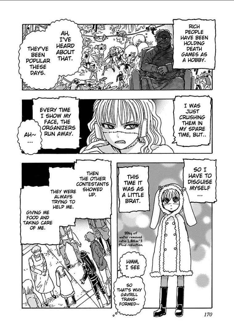 Page 2 Chapter 3.1 Franken Fran Frantic