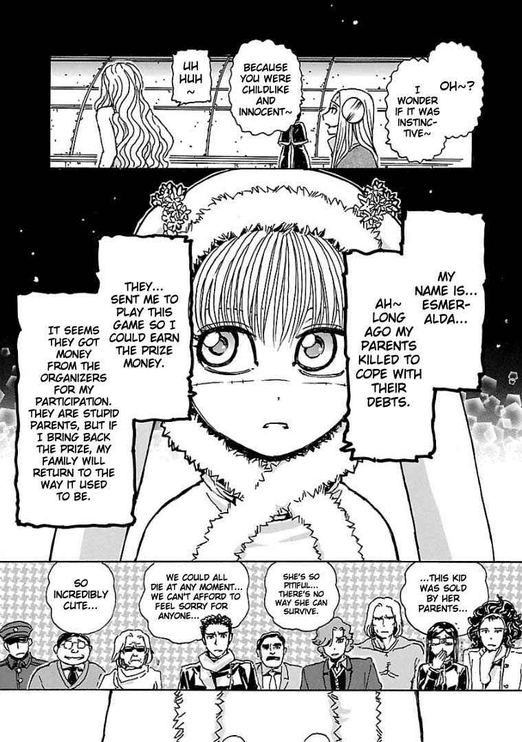 Page 3 Chapter 3.1 Franken Fran Frantic