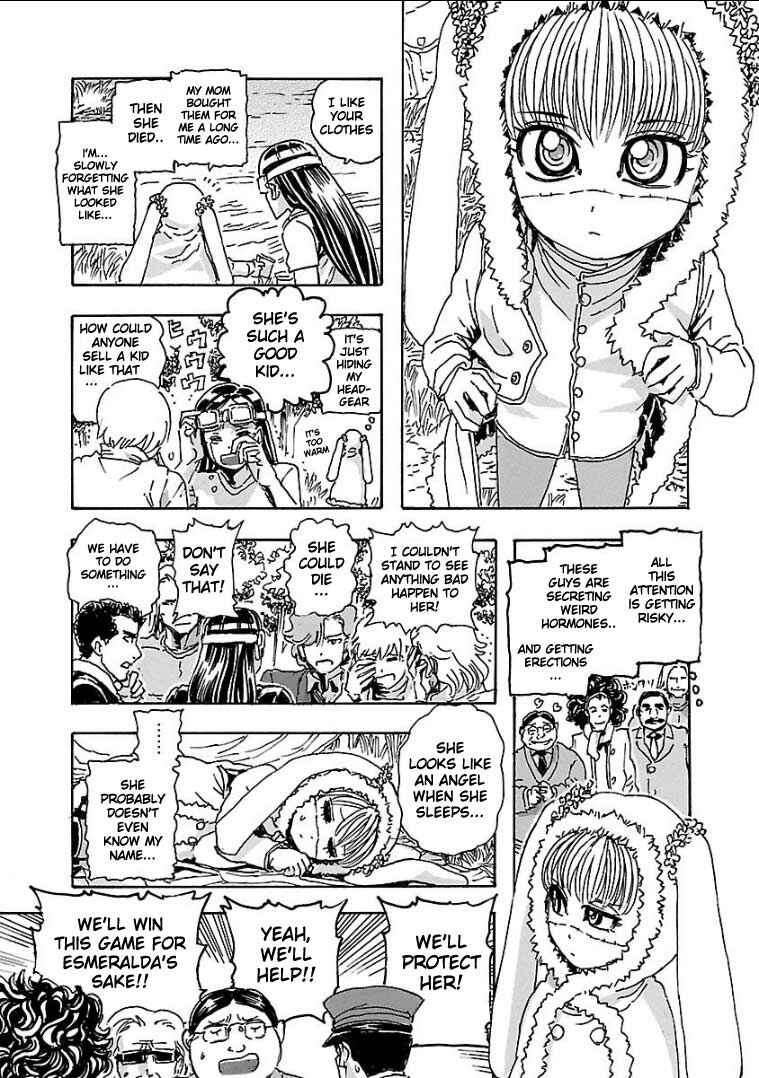 Page 5 Chapter 3.1 Franken Fran Frantic
