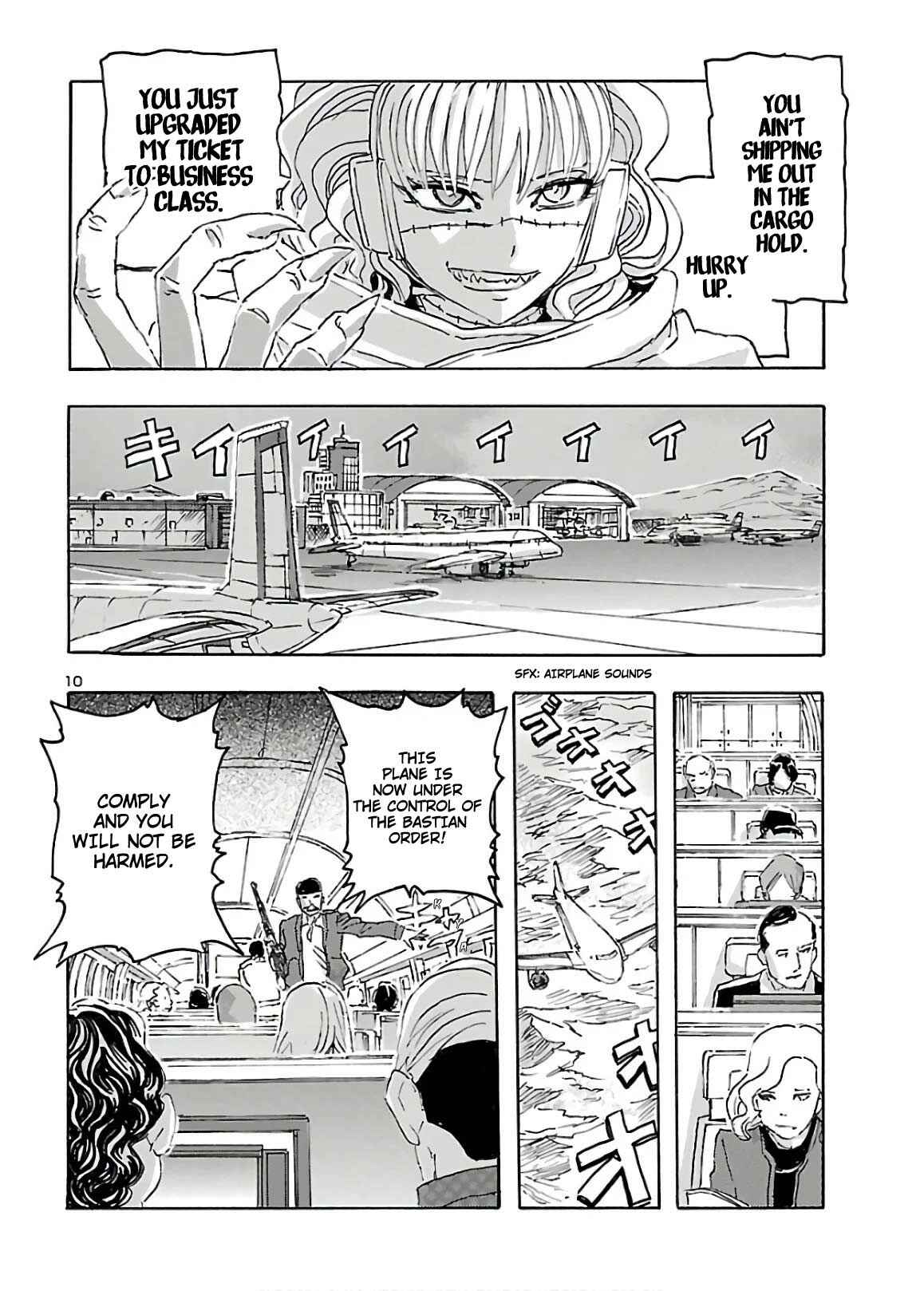 Page 10 Chapter 14 Franken Fran Frantic
