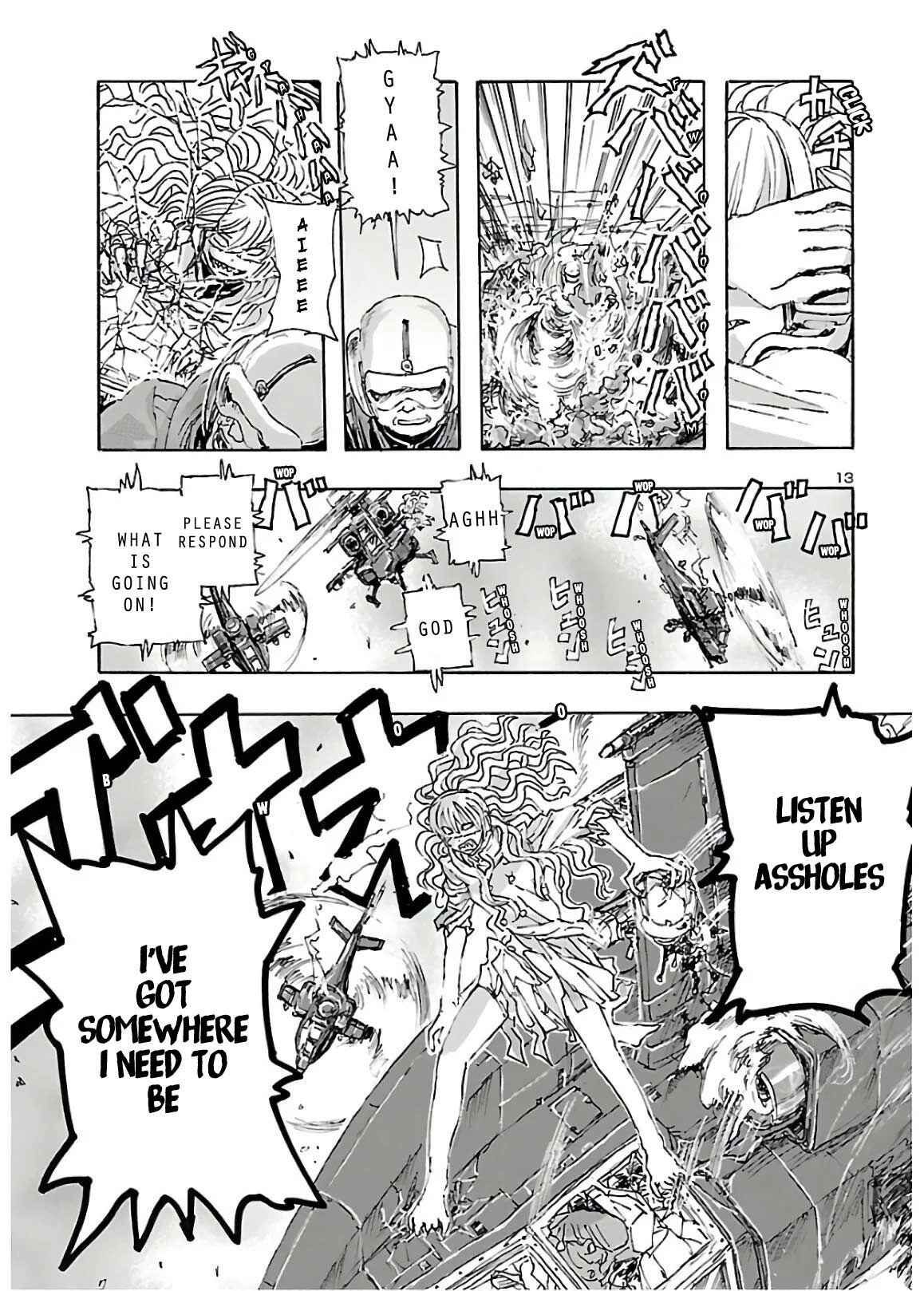 Page 13 Chapter 14 Franken Fran Frantic