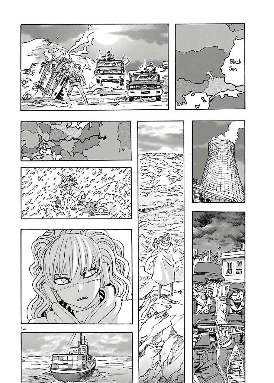 Page 14 Chapter 14 Franken Fran Frantic
