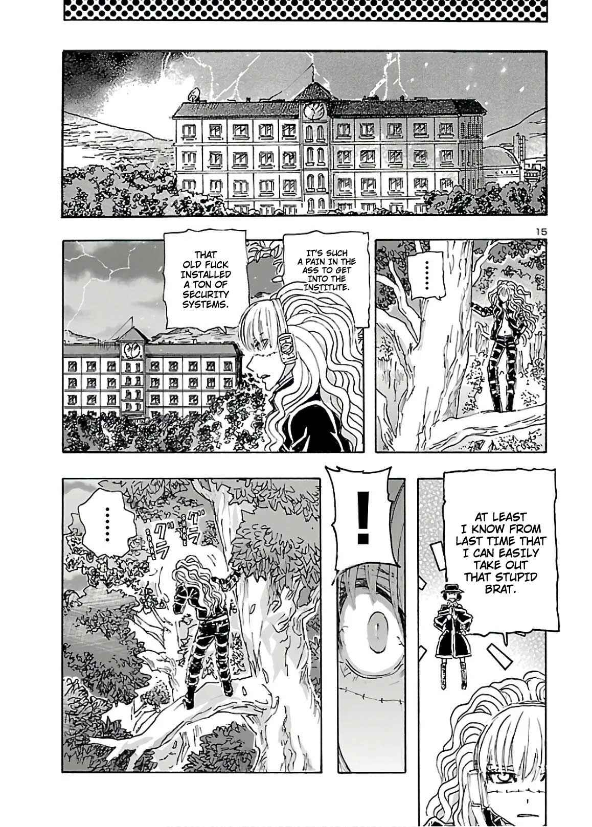 Page 15 Chapter 14 Franken Fran Frantic