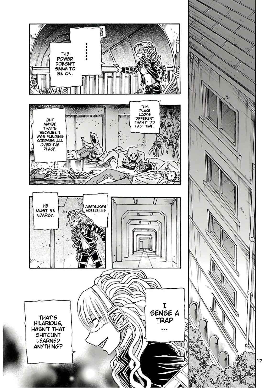 Page 17 Chapter 14 Franken Fran Frantic