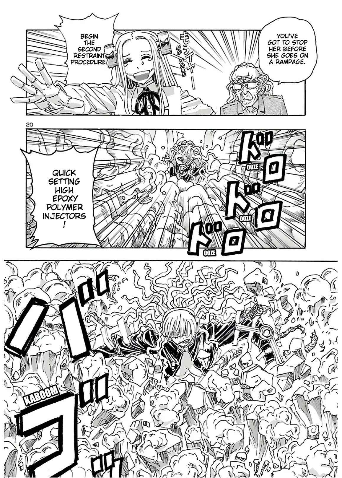 Page 20 Chapter 14 Franken Fran Frantic