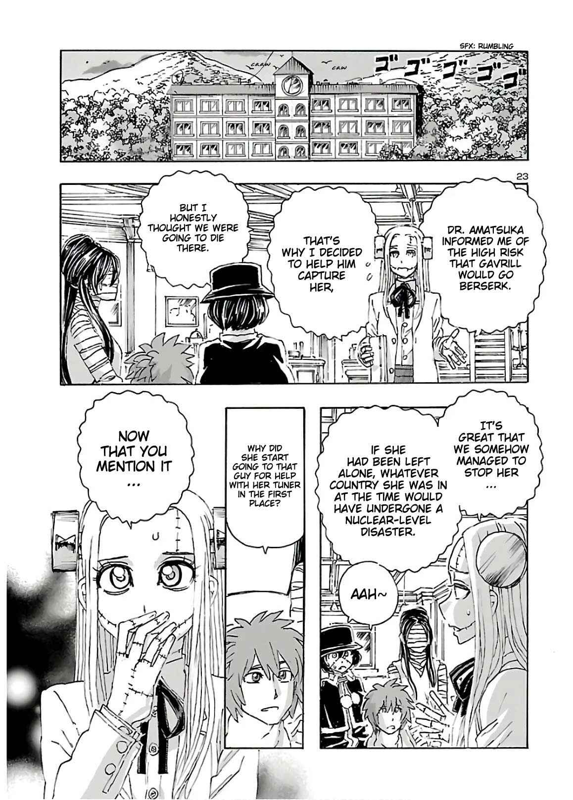 Page 23 Chapter 14 Franken Fran Frantic