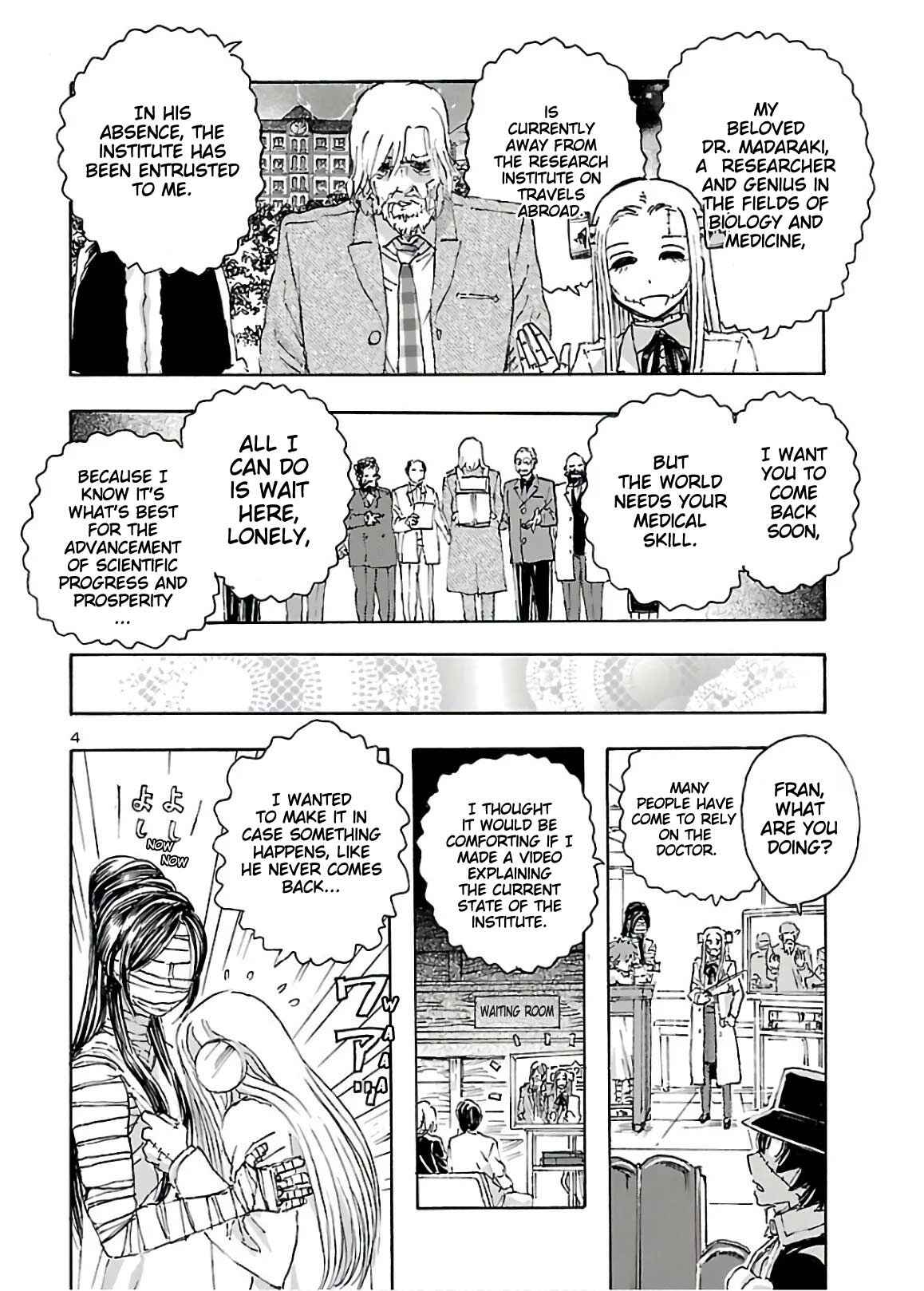 Page 4 Chapter 14 Franken Fran Frantic