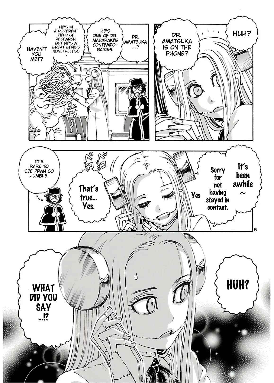 Page 5 Chapter 14 Franken Fran Frantic