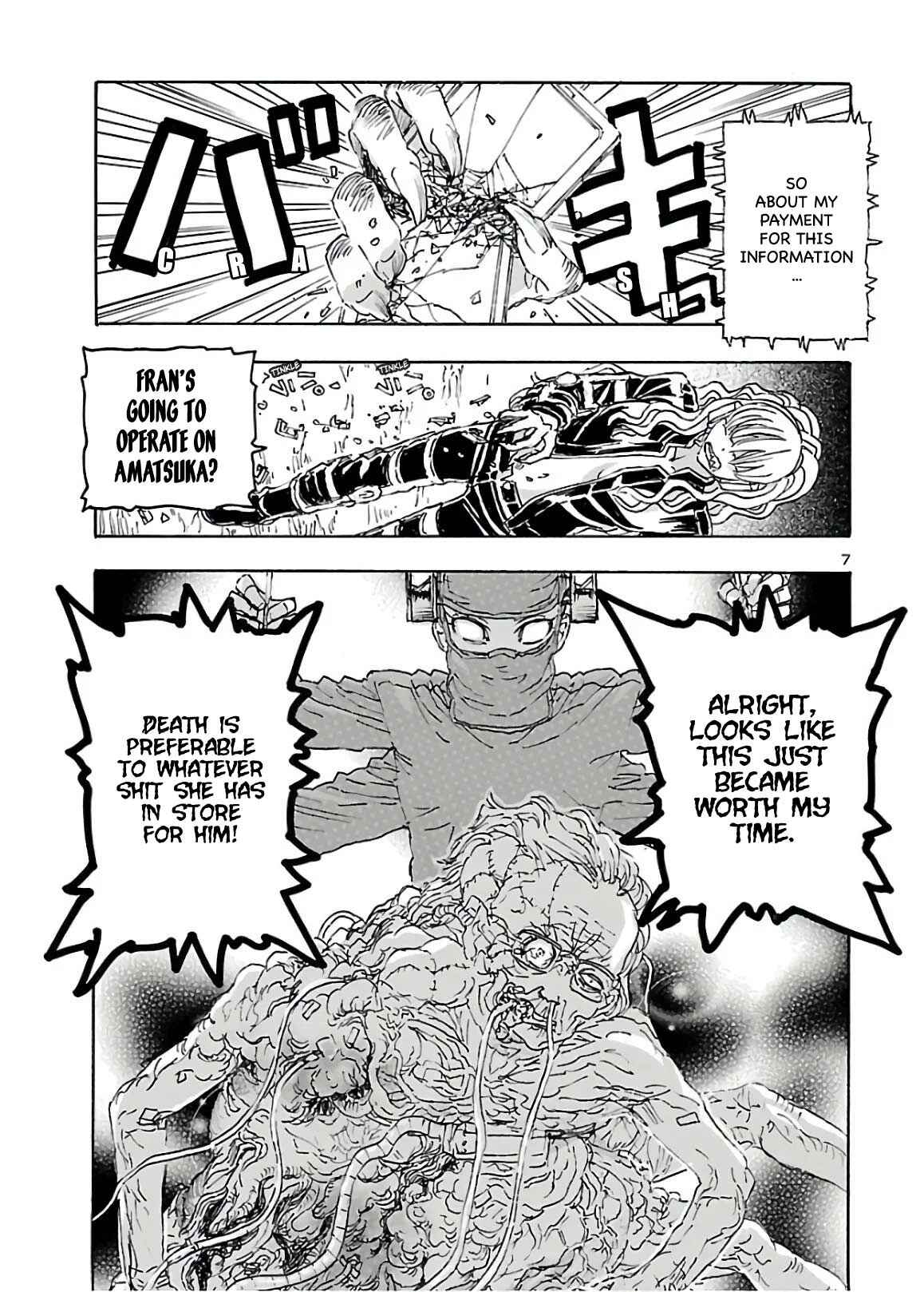 Page 7 Chapter 14 Franken Fran Frantic