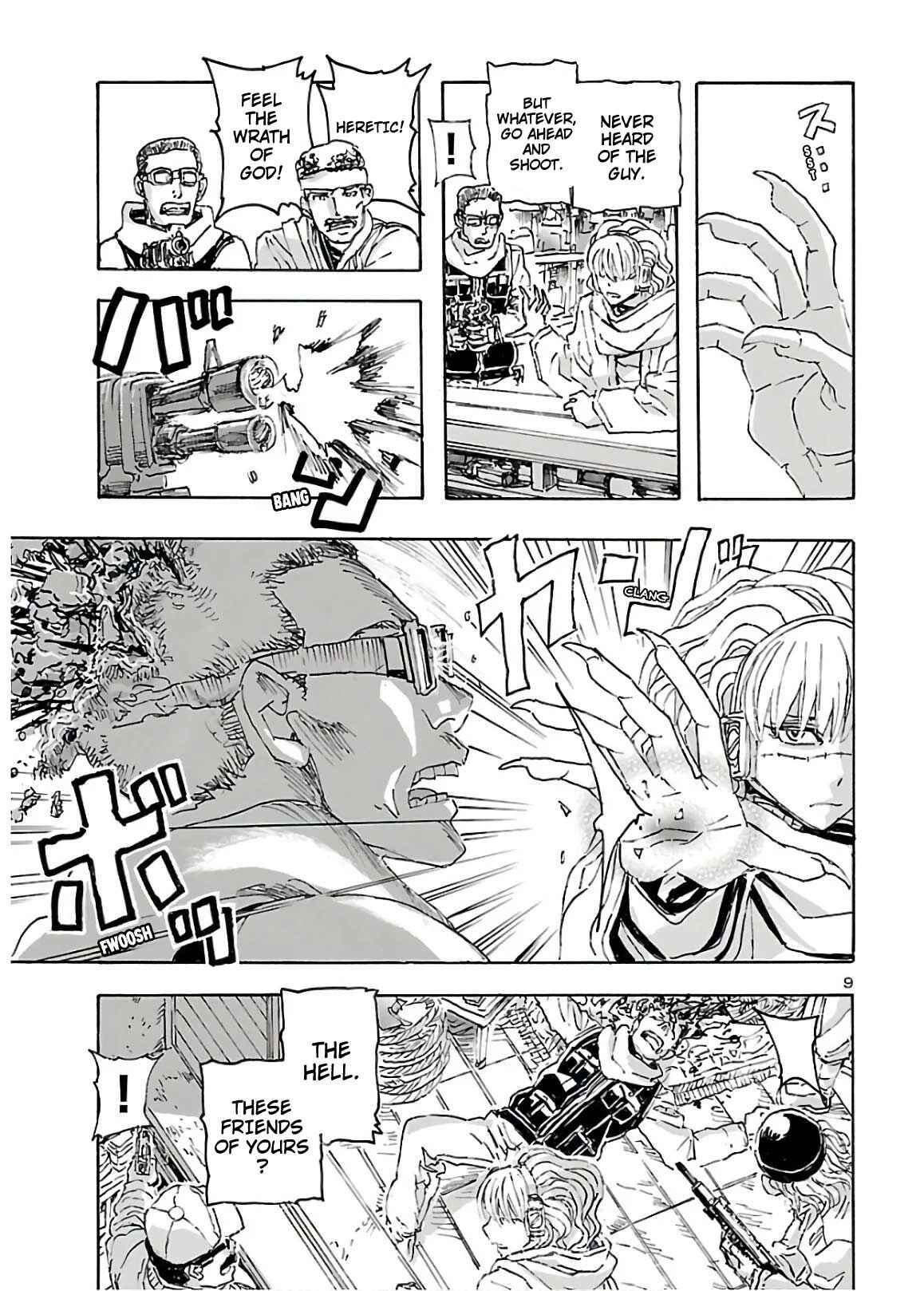 Page 9 Chapter 14 Franken Fran Frantic