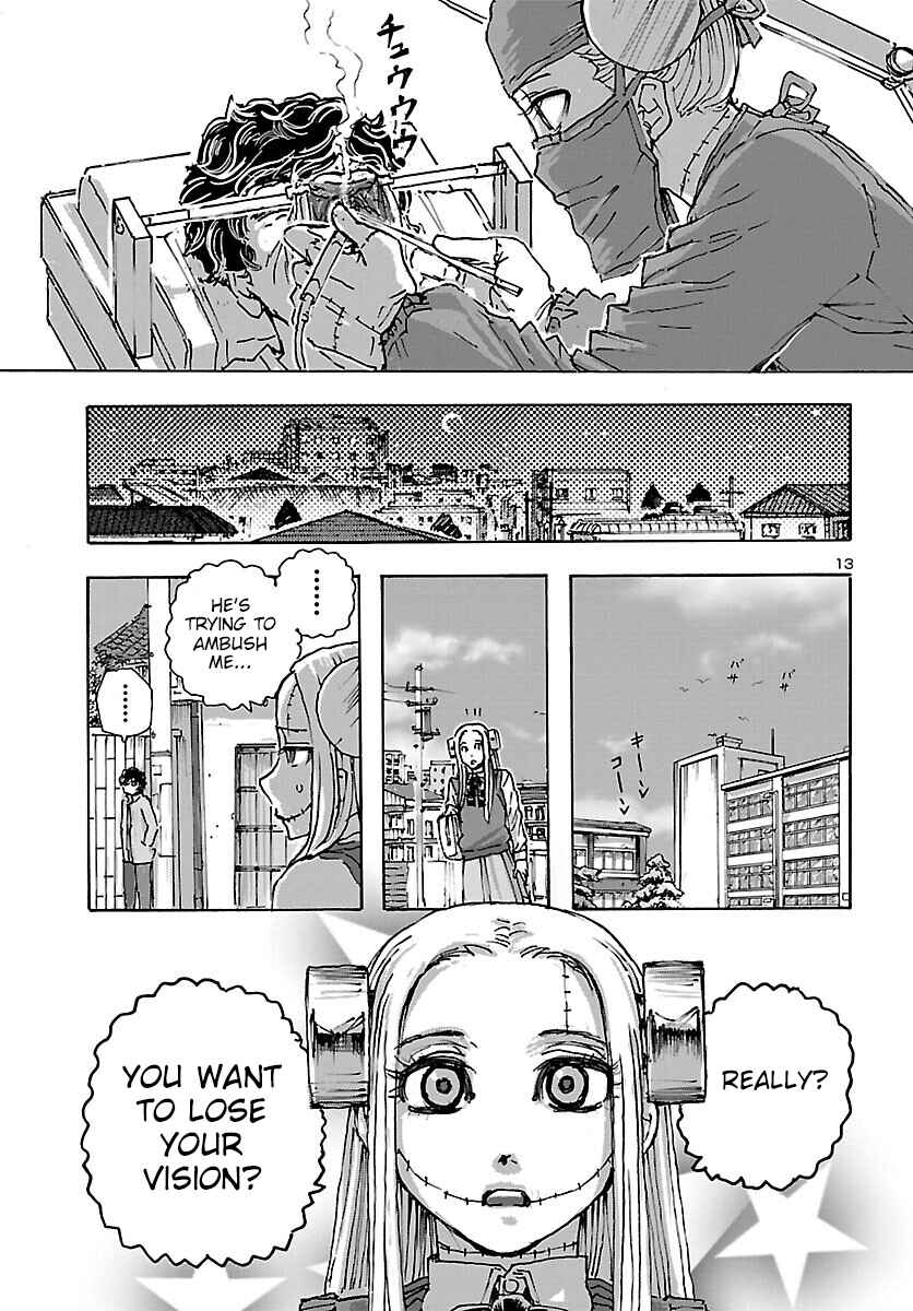 Page 14 Chapter 41 Franken Fran Frantic