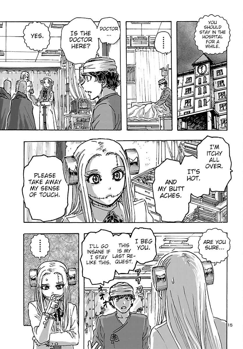 Page 16 Chapter 41 Franken Fran Frantic