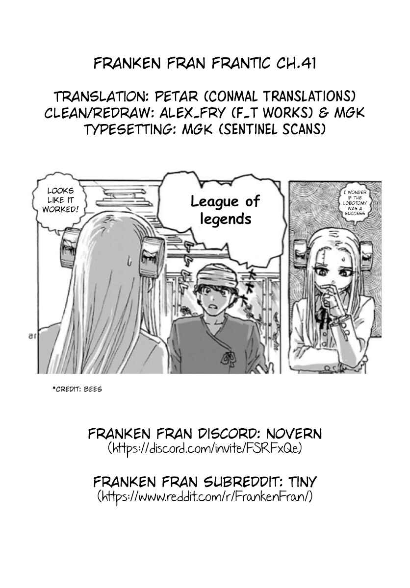 Page 25 Chapter 41 Franken Fran Frantic