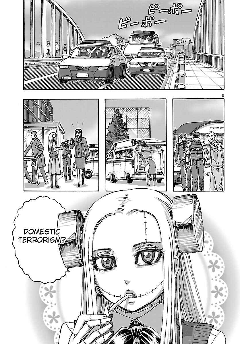 Page 6 Chapter 41 Franken Fran Frantic