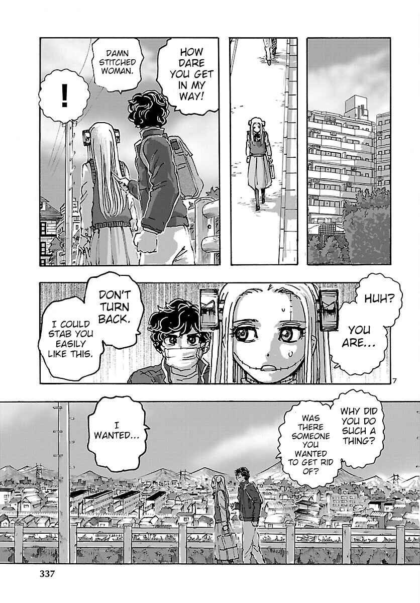 Page 8 Chapter 41 Franken Fran Frantic