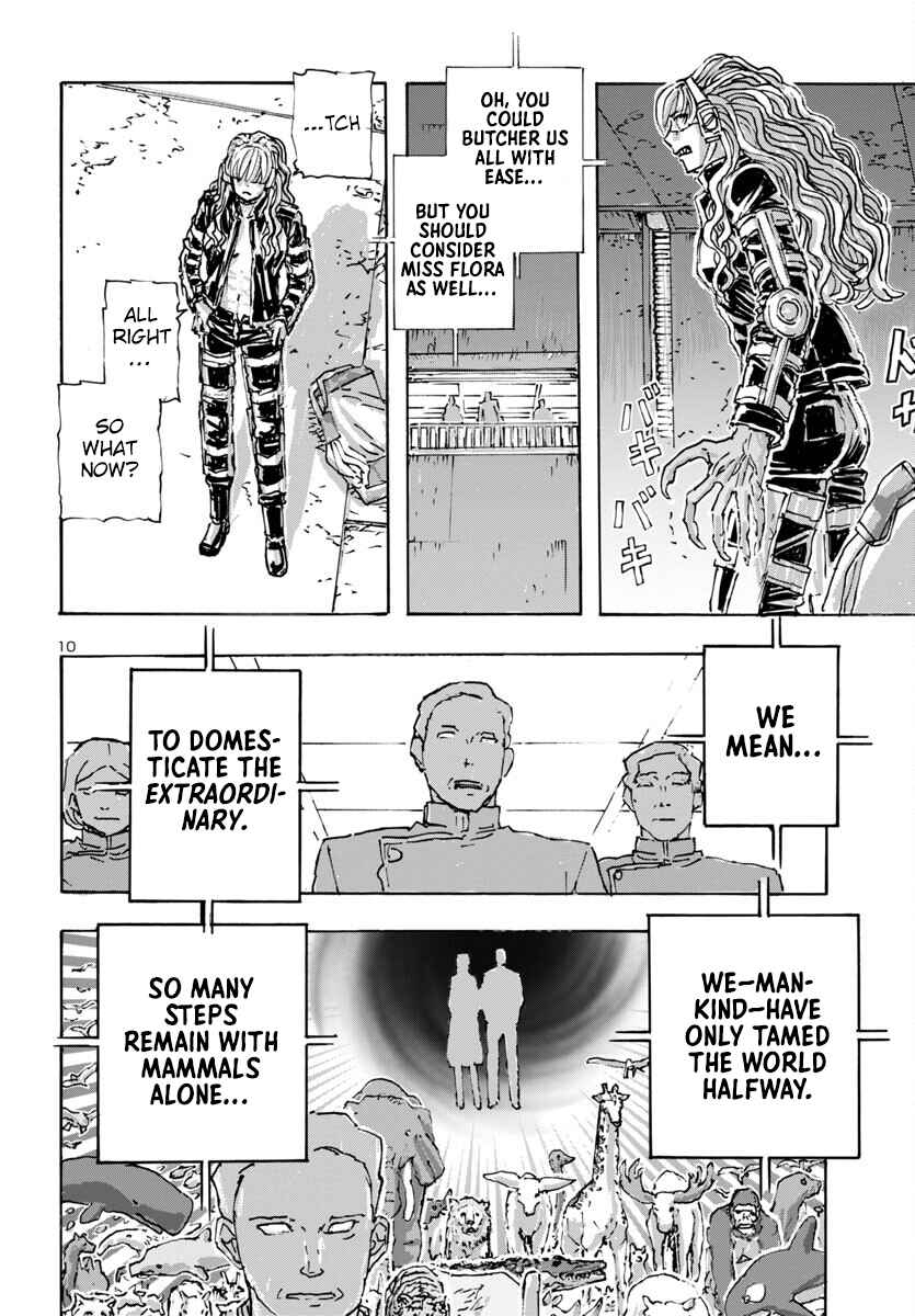 Page 11 Chapter 55 Franken Fran Frantic