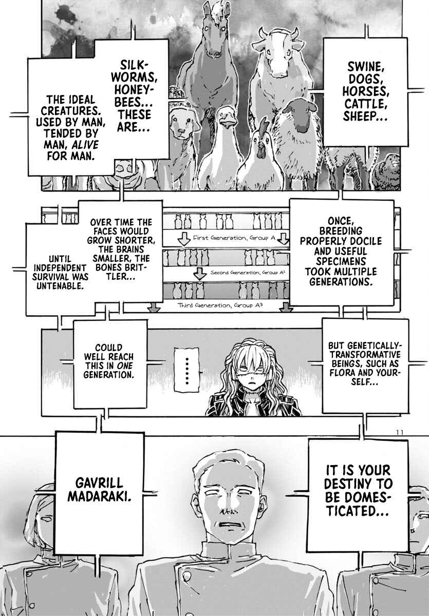 Page 12 Chapter 55 Franken Fran Frantic