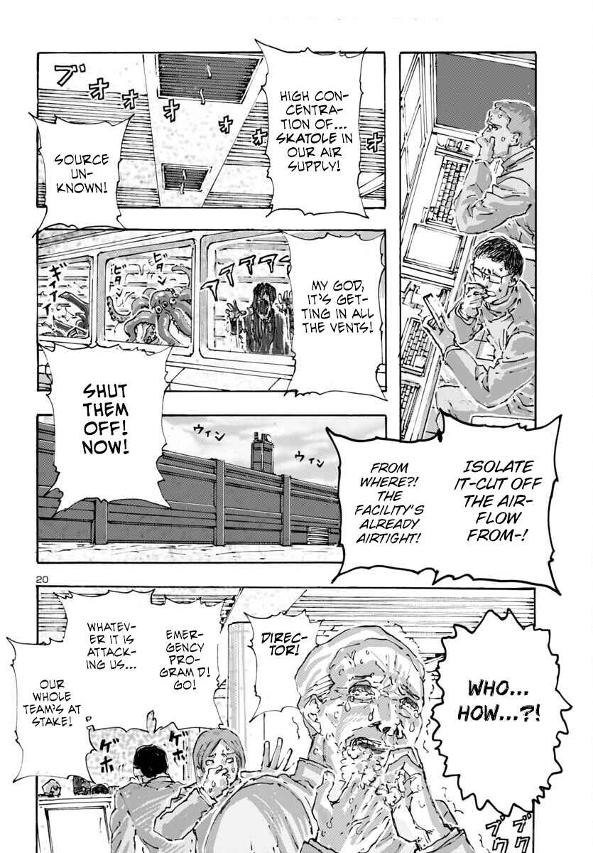 Page 21 Chapter 55 Franken Fran Frantic