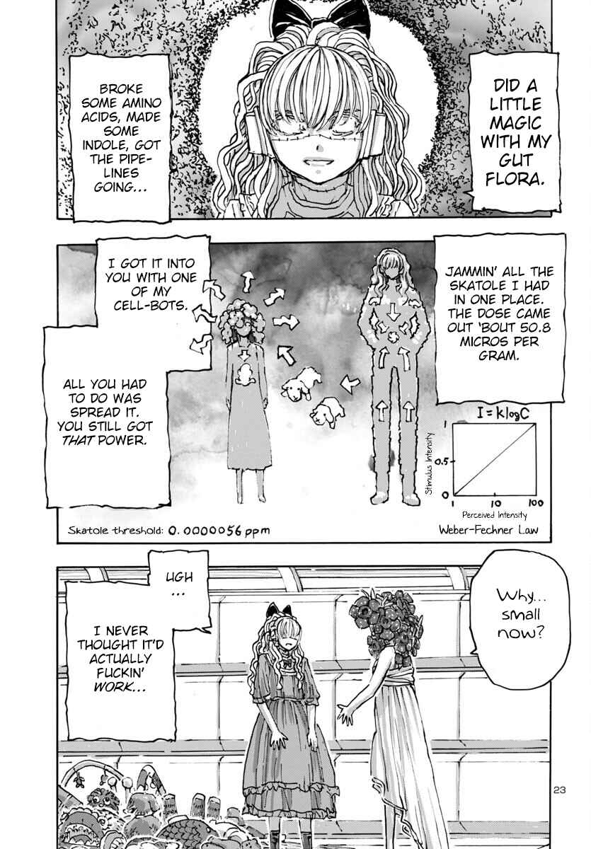 Page 24 Chapter 55 Franken Fran Frantic