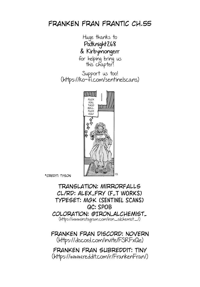 Page 26 Chapter 55 Franken Fran Frantic