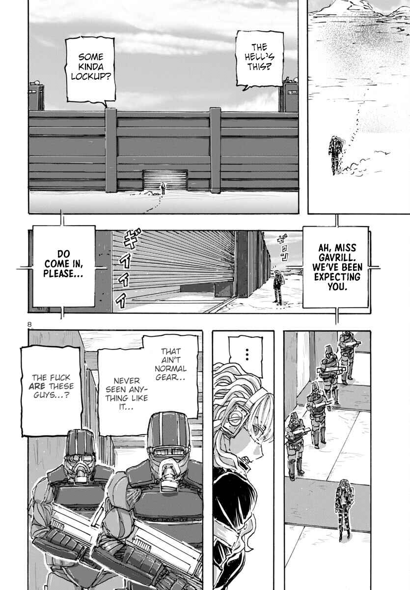 Page 9 Chapter 55 Franken Fran Frantic