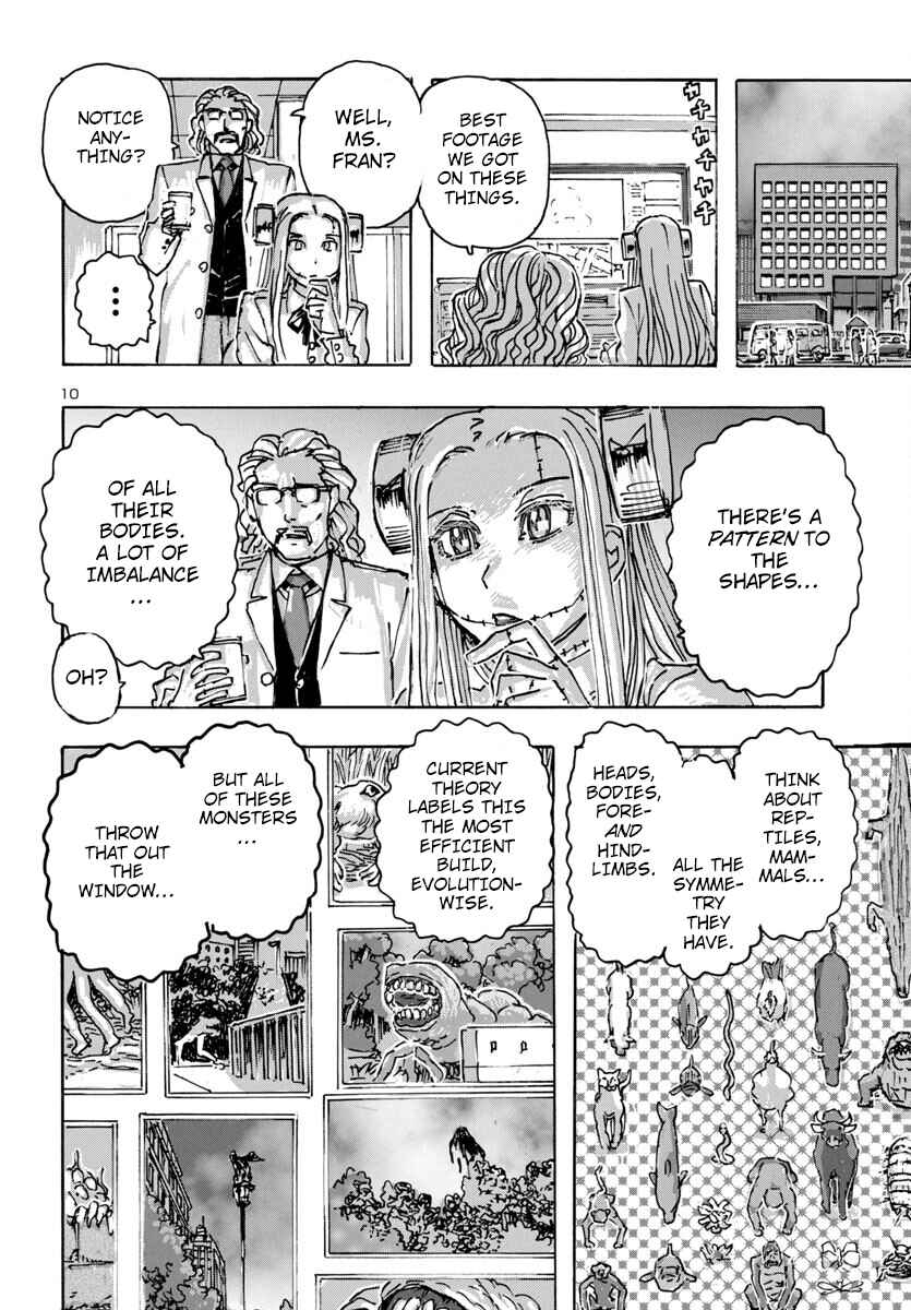 Page 10 Chapter 61 Franken Fran Frantic