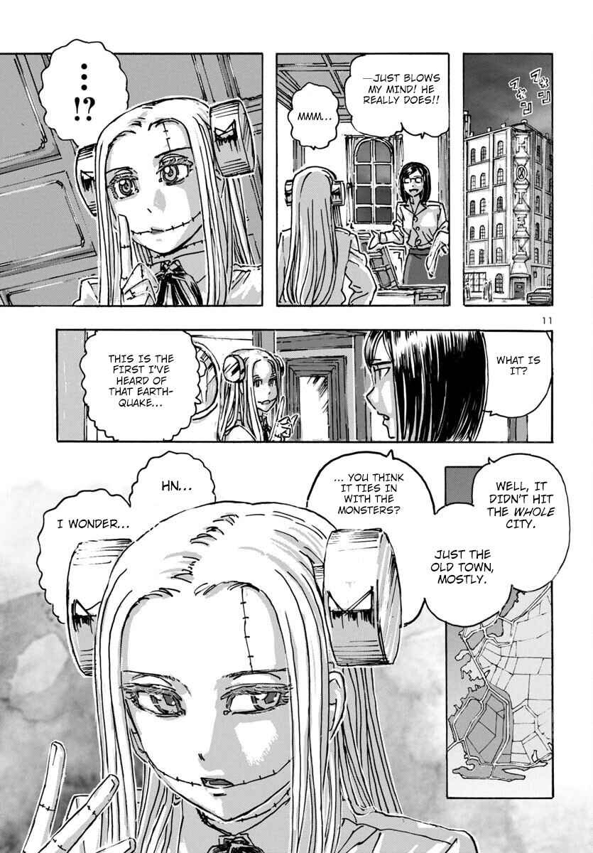 Page 11 Chapter 61 Franken Fran Frantic