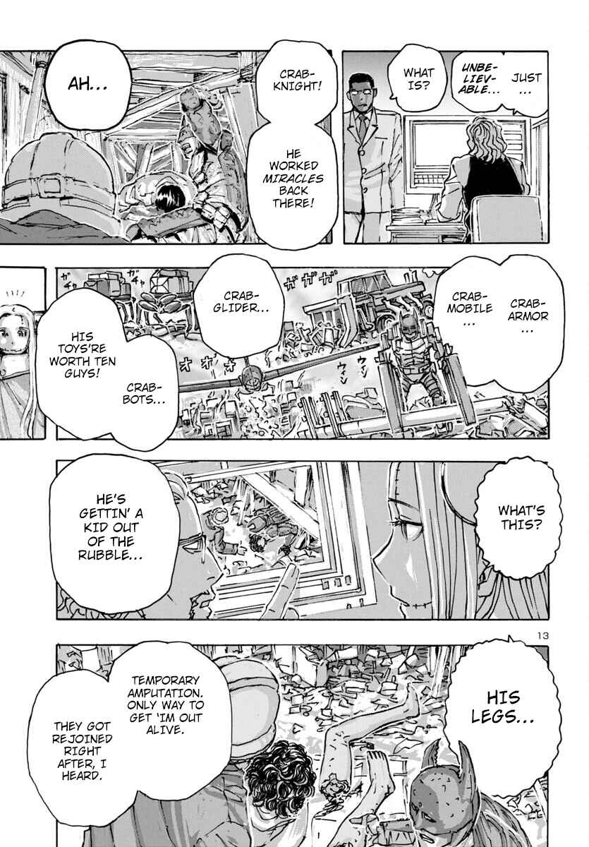Page 13 Chapter 61 Franken Fran Frantic