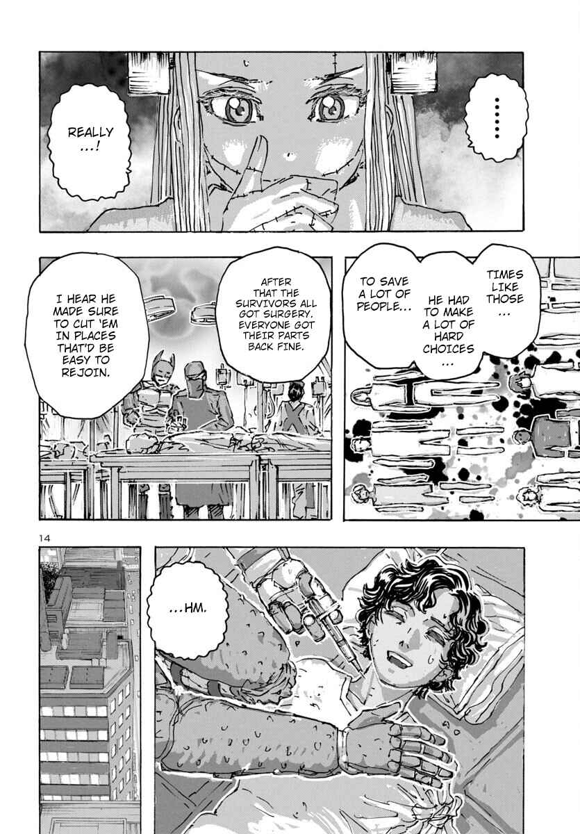 Page 14 Chapter 61 Franken Fran Frantic