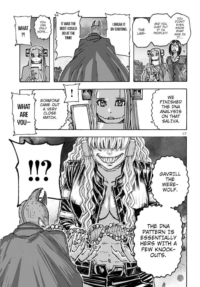 Page 17 Chapter 61 Franken Fran Frantic