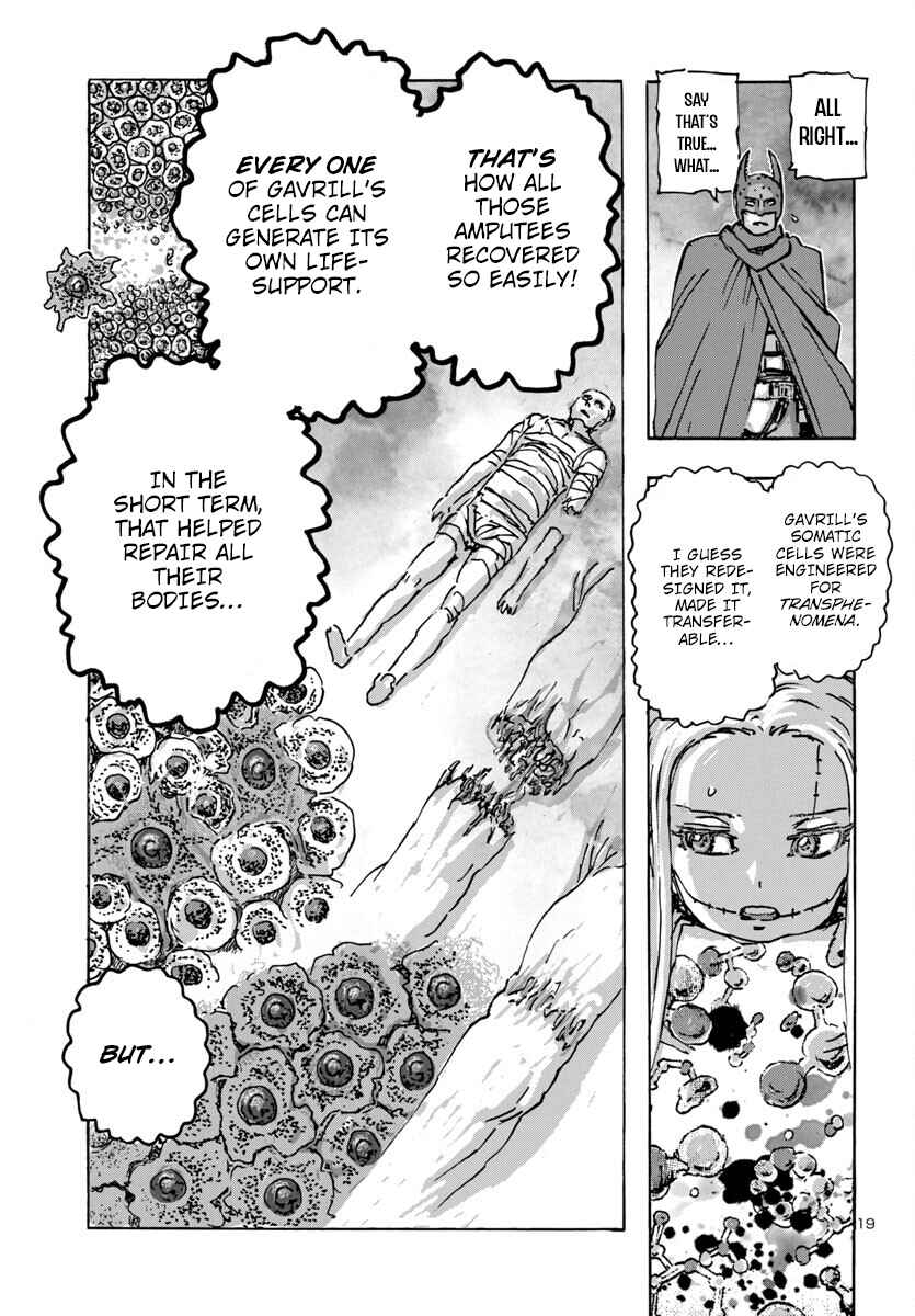 Page 19 Chapter 61 Franken Fran Frantic