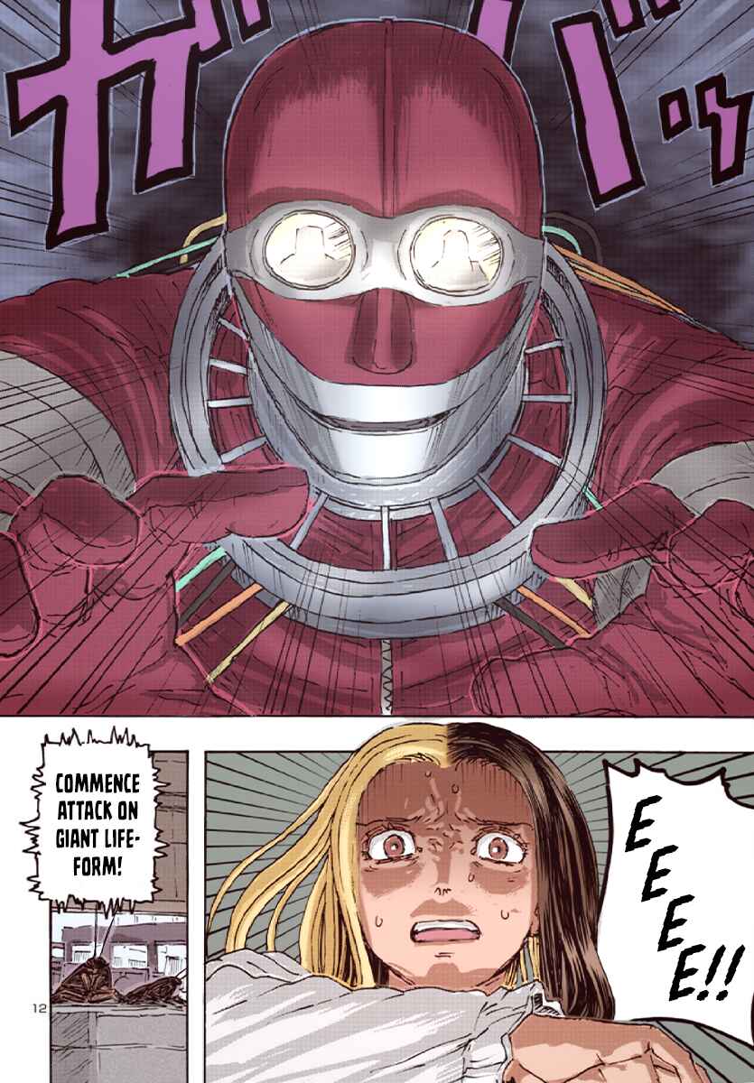 Page 12 Chapter 53 Franken Fran Frantic