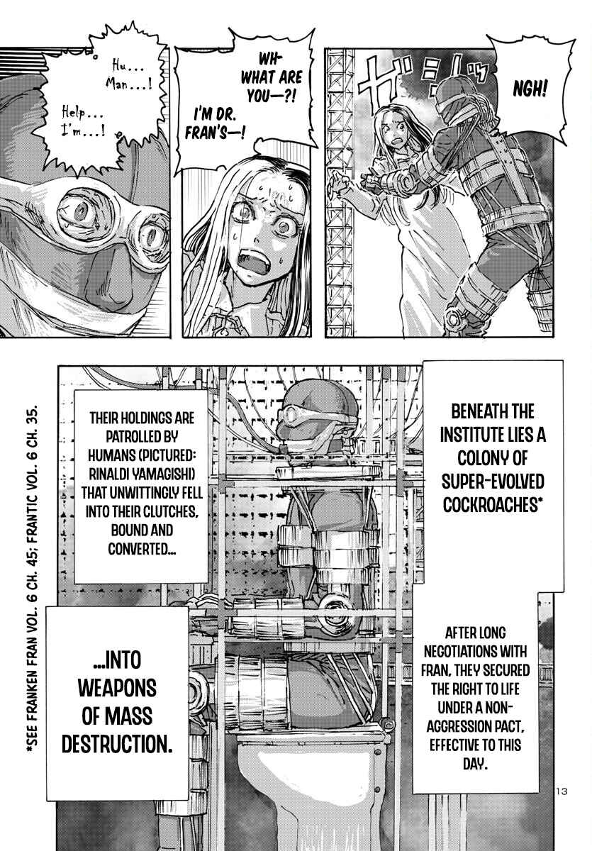 Page 13 Chapter 53 Franken Fran Frantic