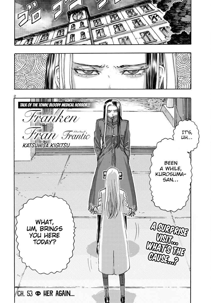 Page 2 Chapter 53 Franken Fran Frantic