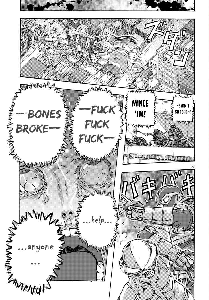 Page 23 Chapter 53 Franken Fran Frantic