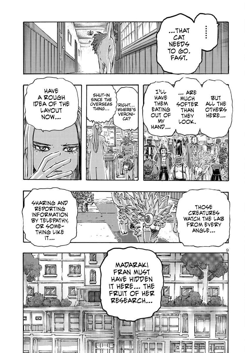Page 9 Chapter 53 Franken Fran Frantic
