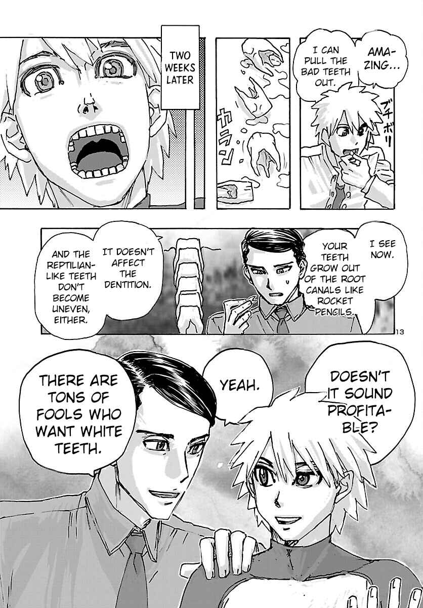 Page 13 Chapter 39 Franken Fran Frantic