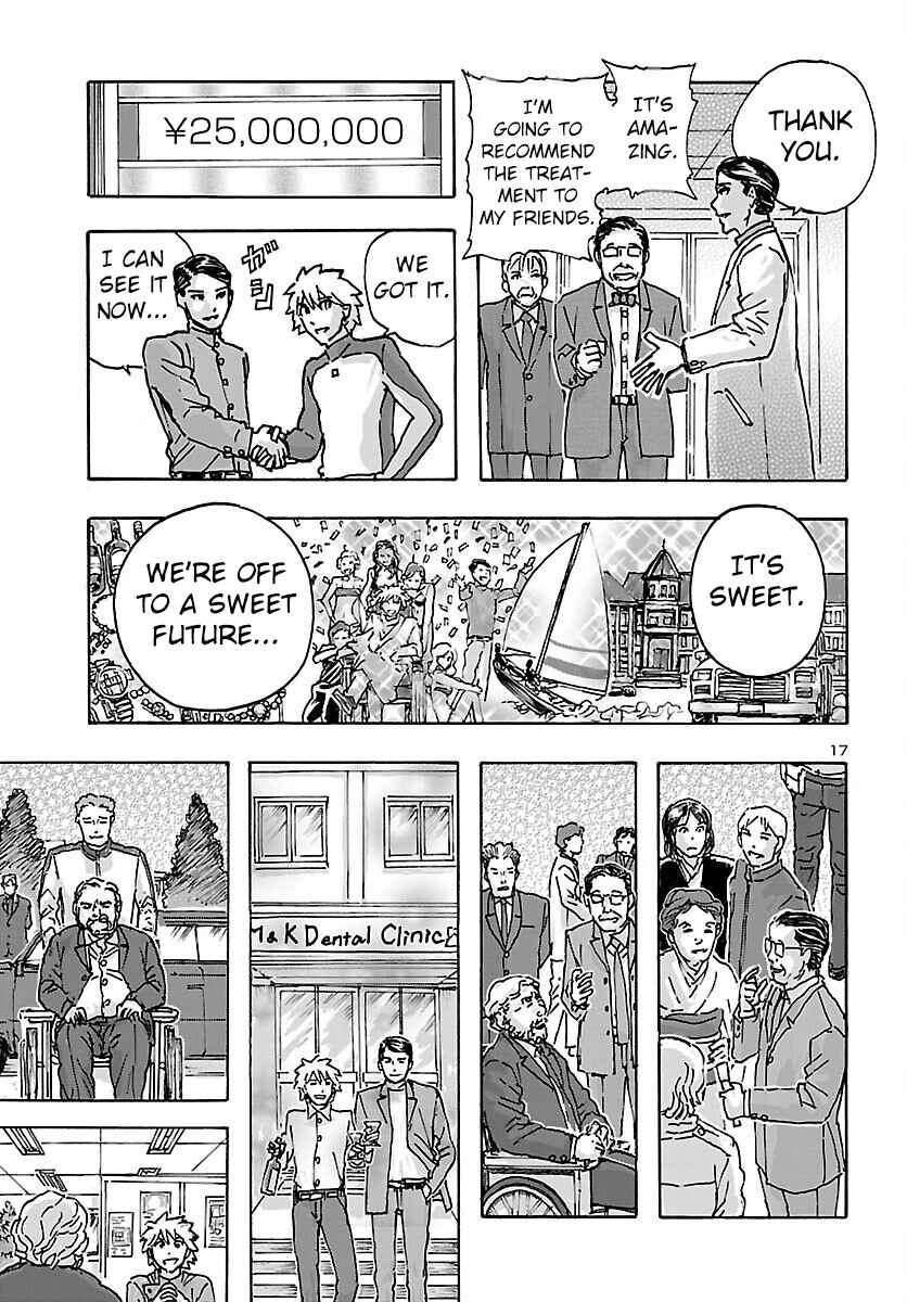 Page 17 Chapter 39 Franken Fran Frantic