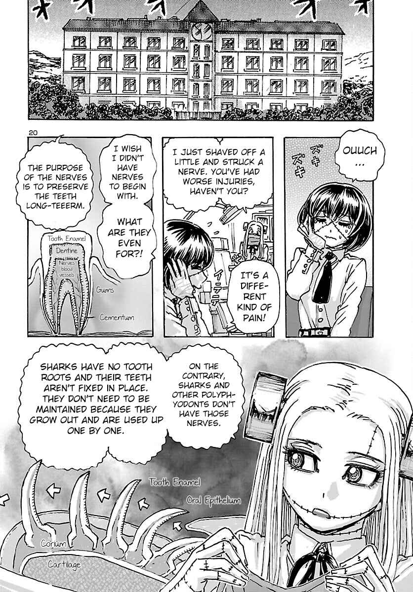 Page 20 Chapter 39 Franken Fran Frantic