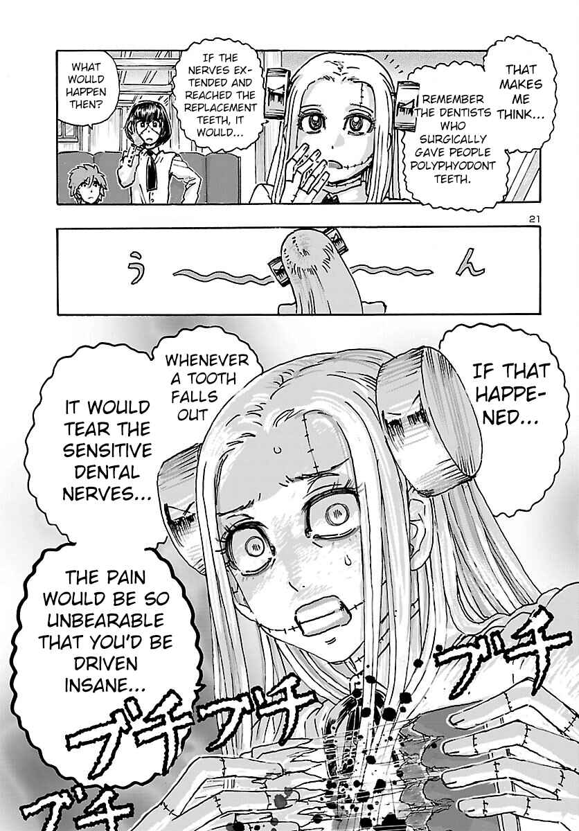 Page 21 Chapter 39 Franken Fran Frantic