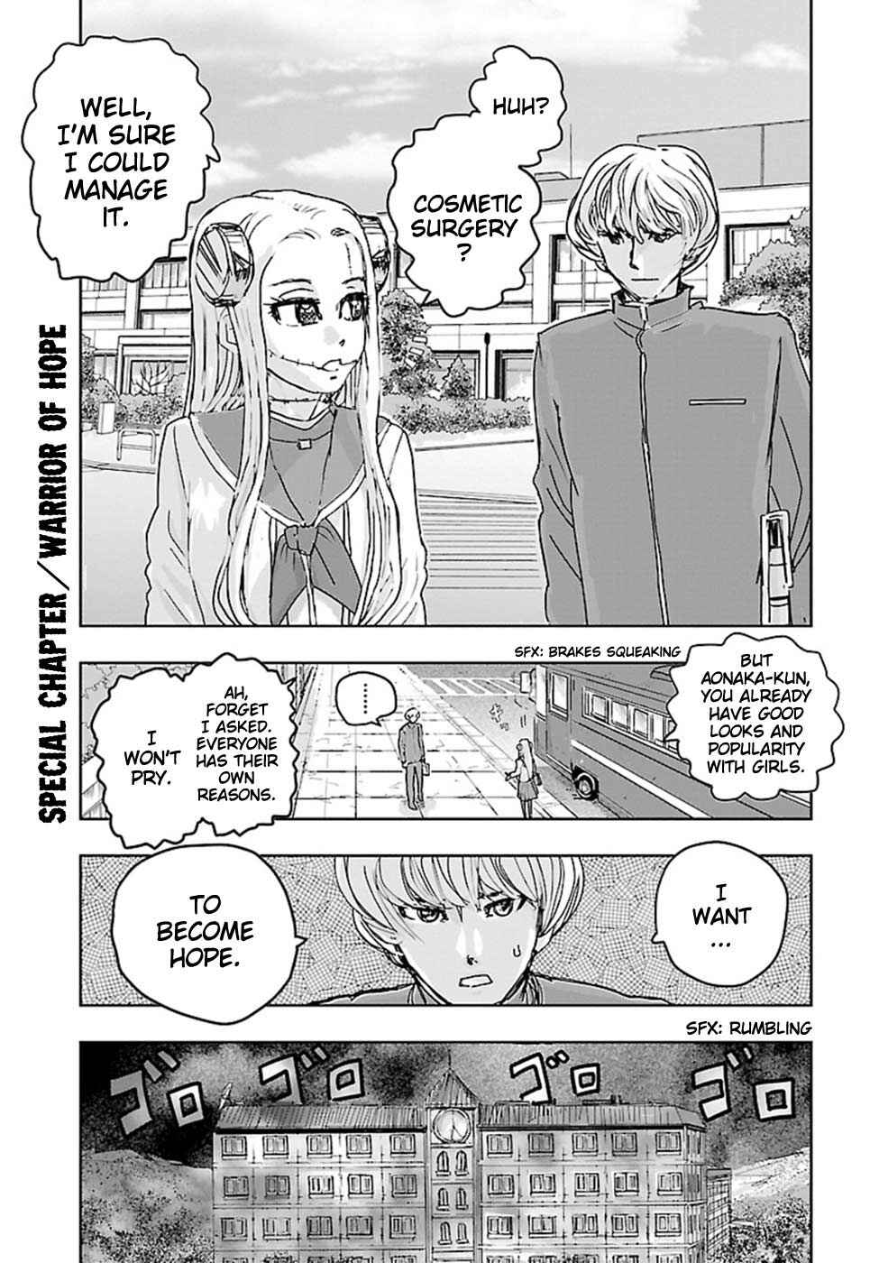 Page 1 Chapter 17.5 Franken Fran Frantic