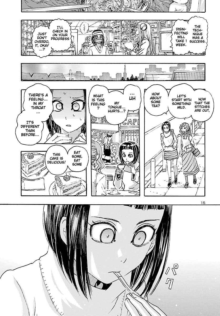 Page 15 Chapter 10 Franken Fran Frantic