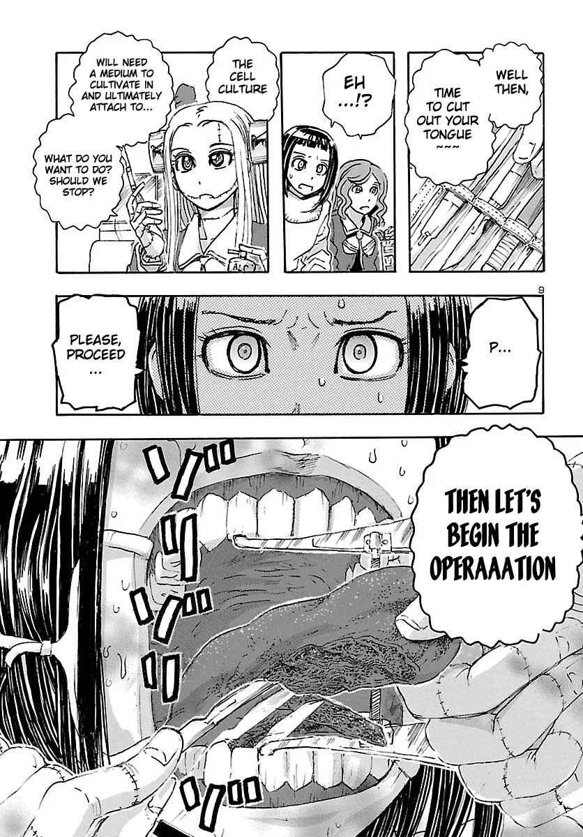 Page 9 Chapter 10 Franken Fran Frantic