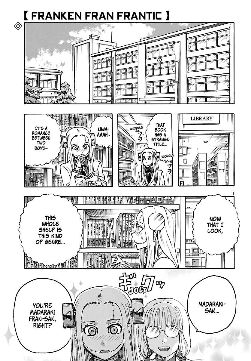 Page 1 Chapter 22 Franken Fran Frantic