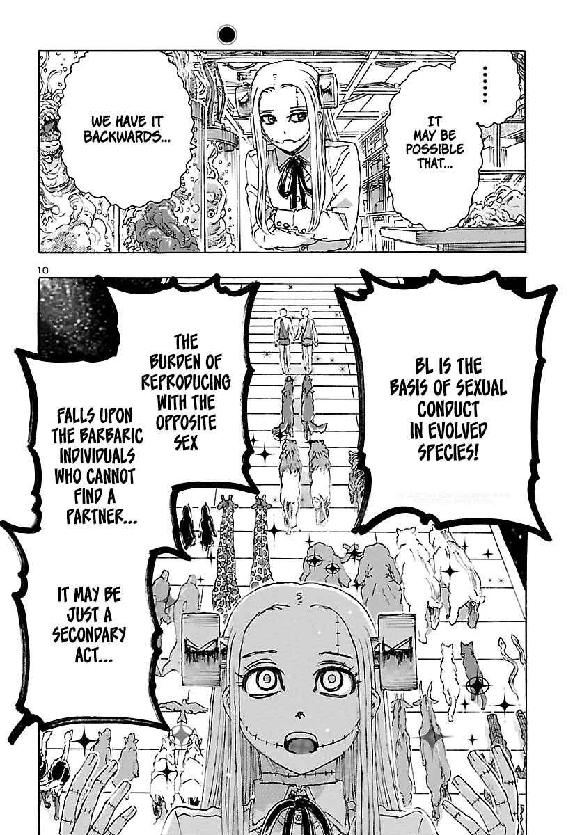 Page 10 Chapter 22 Franken Fran Frantic