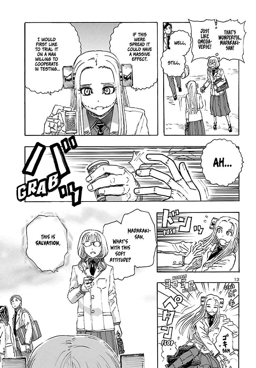 Page 13 Chapter 22 Franken Fran Frantic