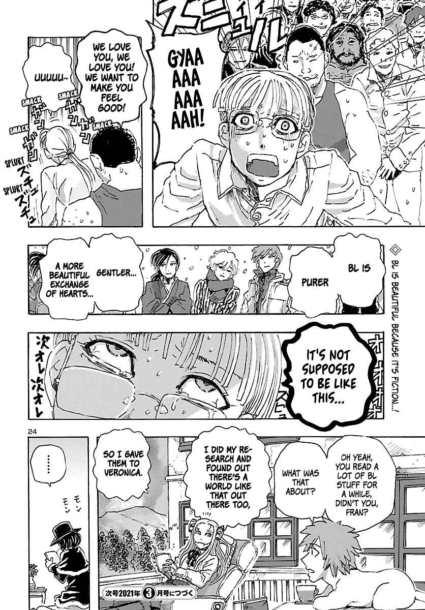 Page 24 Chapter 22 Franken Fran Frantic