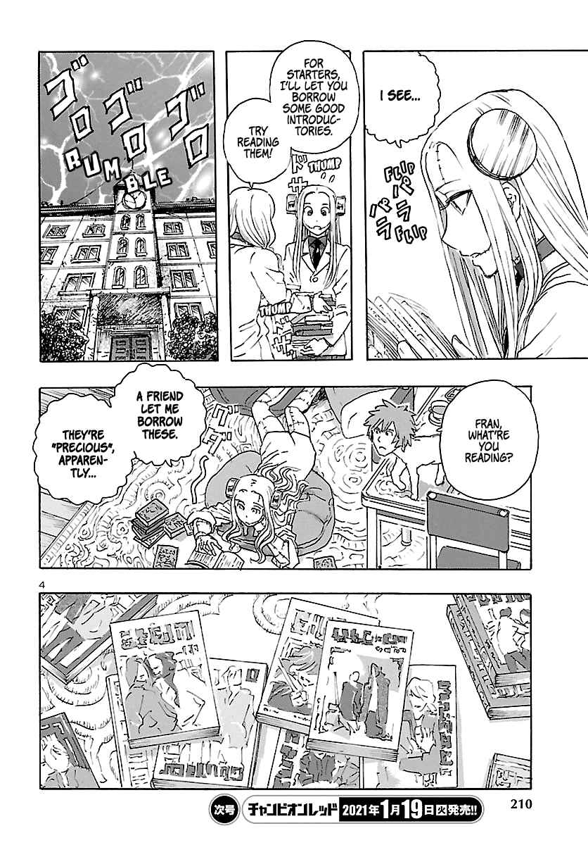 Page 4 Chapter 22 Franken Fran Frantic
